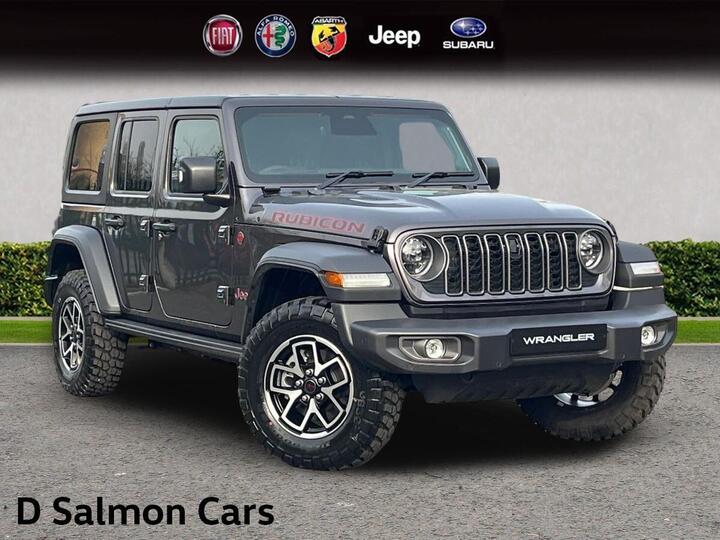 Jeep Wrangler 2.0 GME Rubicon Auto 4WD Euro 6 (s/s) 4dr