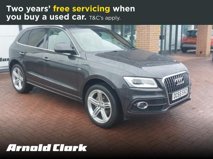 Audi Q5 2.0 TDI S Line Plus Quattro Euro 6 (s/s) 5dr