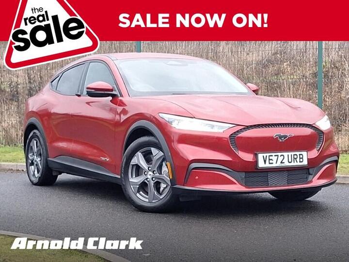 Ford Mustang Mach-E Standard Range 70kWh 5dr