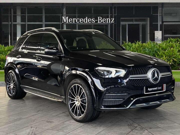 Mercedes-Benz GLE 2.9 GLE400d AMG Line (Premium) G-Tronic 4MATIC Euro 6 (s/s) 5dr (7 Seat)