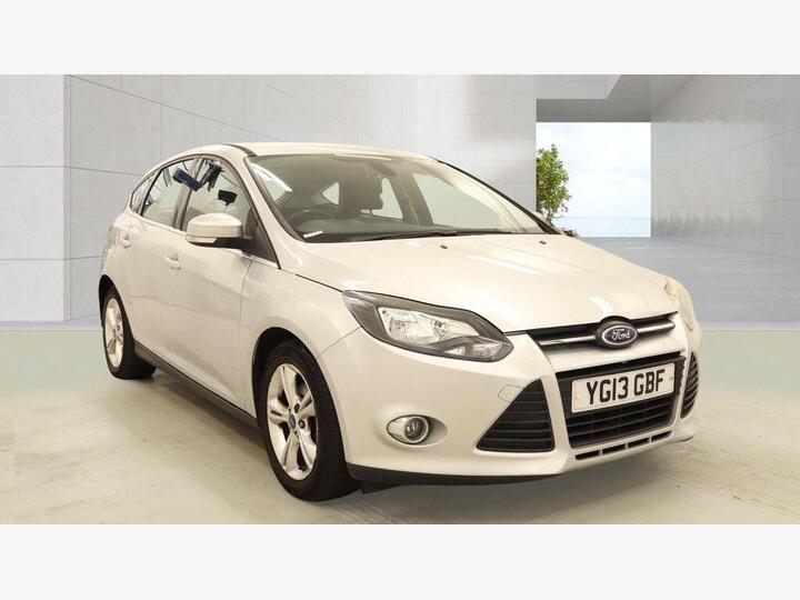 Ford Focus 1.6 TDCi ECOnetic Zetec Euro 5 (s/s) 5dr