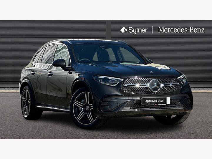 Mercedes-Benz GLC 2.0 GLC220dh MHEV AMG Line (Premium) G-Tronic+ 4MATIC Euro 6 (s/s) 5dr