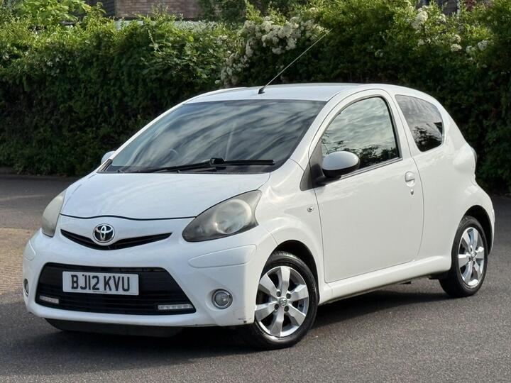 Toyota AYGO 1.0 VVT-i Fire Euro 5 3dr