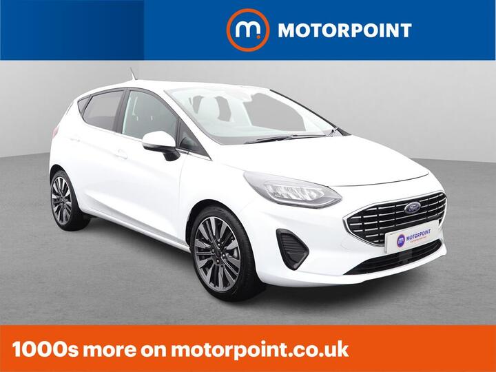 Ford Fiesta 1.0T EcoBoost MHEV Titanium X DCT Euro 6 (s/s) 5dr