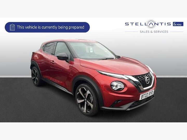 Nissan Juke 1.0 DIG-T Tekna Euro 6 (s/s) 5dr