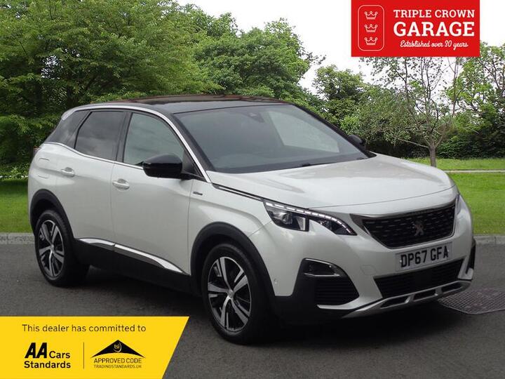 Peugeot 3008 1.2 PureTech GT Line Euro 6 (s/s) 5dr