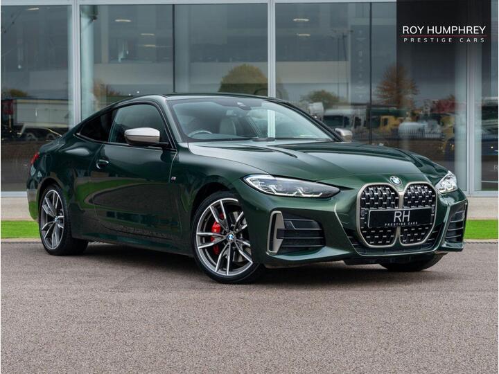 BMW 4 SERIES 3.0 M440i MHT Auto XDrive Euro 6 (s/s) 2dr