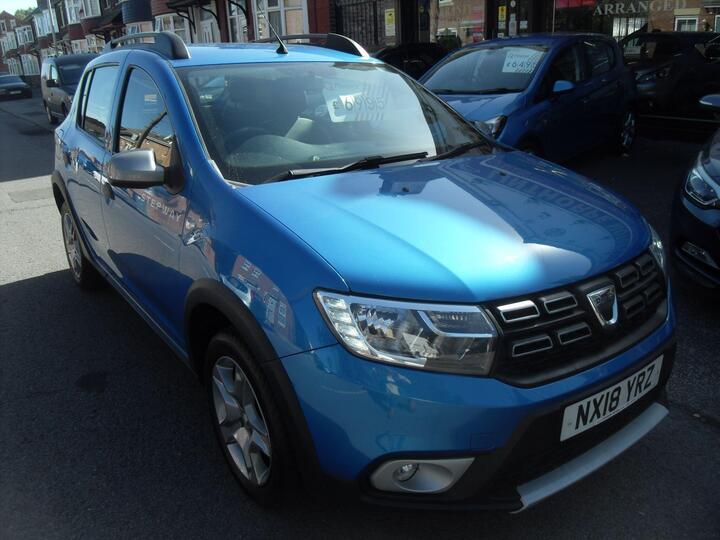 Dacia Sandero Stepway 1.5 DCi Ambiance Euro 6 (s/s) 5dr