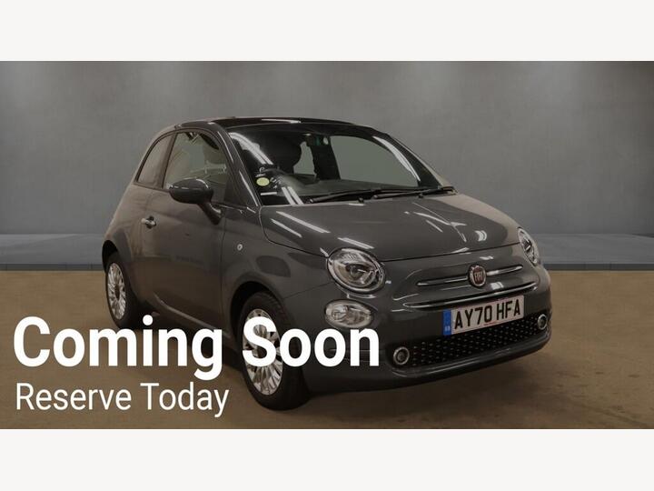 Fiat 500 1.0 MHEV Lounge Euro 6 (s/s) 3dr