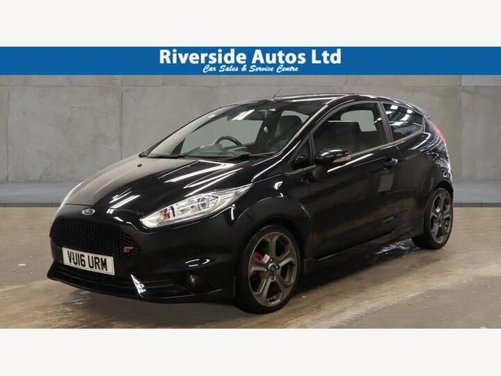 Ford Fiesta 1.6T EcoBoost ST-3 Euro 6 3dr
