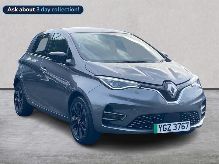 Renault ZOE Zoe 100kW Iconic R135 50kWh Boost Charge 5Dr Auto Hatchback