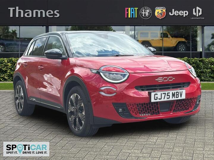 Fiat 600 1.2 MHEV La Prima E-DCT Euro 6 (s/s) 5dr