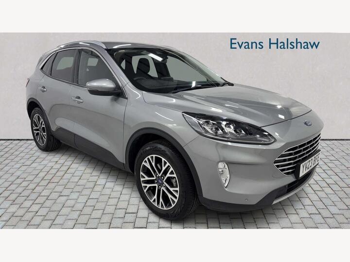 Ford KUGA ESTATE 1.5T EcoBoost Titanium Edition Euro 6 (s/s) 5dr