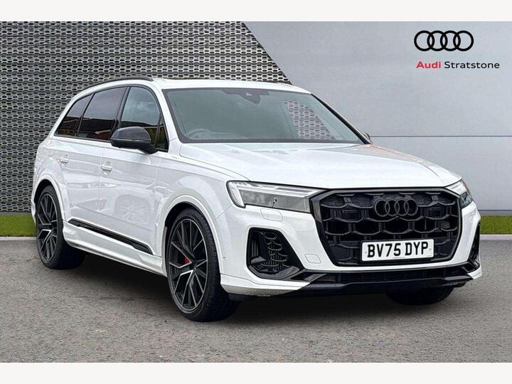 Audi Q7 4.0 TFSI V8 Black Edition Tiptronic Quattro Euro 6 (s/s) 5dr