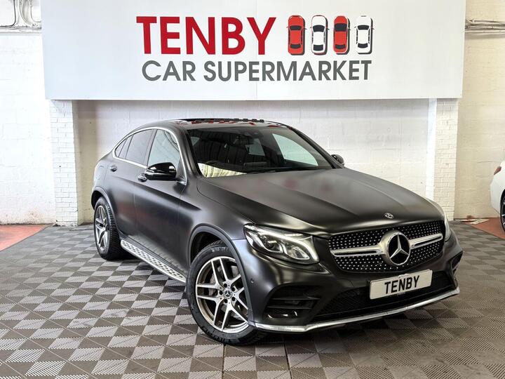 Mercedes-Benz GLC 2.1 GLC250d AMG Line (Premium Plus) Coupe G-Tronic 4MATIC Euro 6 (s/s) 5dr