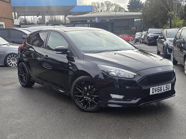 Ford Focus 1.0T EcoBoost ST-Line Auto Euro 6 (s/s) 5dr