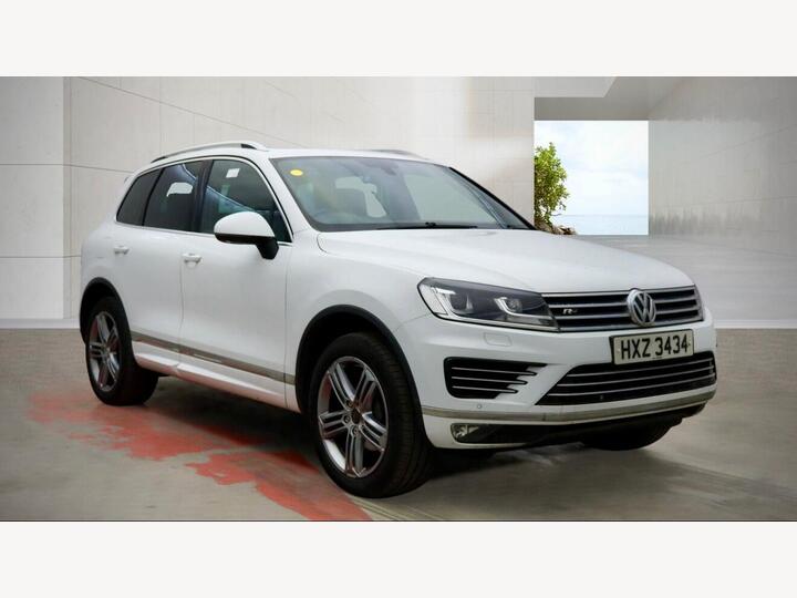 Volkswagen Touareg 3.0 TDI V6 BlueMotion Tech R-Line Tiptronic 4WD Euro 6 (s/s) 5dr