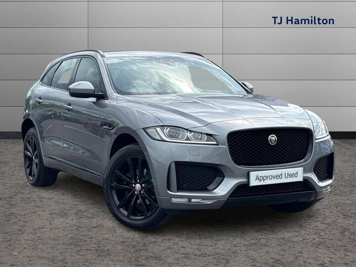 Jaguar F-PACE 2.0 D180 Chequered Flag Auto AWD Euro 6 (s/s) 5dr