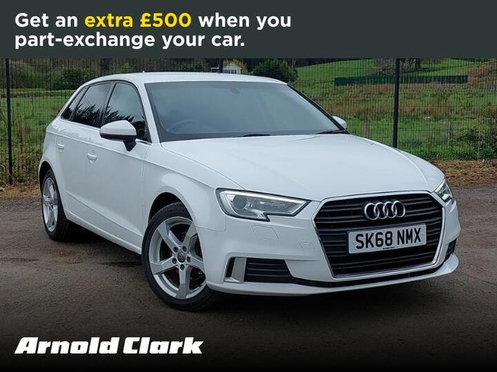 Audi A3 1.5 TFSI CoD 35 Sport Sportback S Tronic Euro 6 (s/s) 5dr
