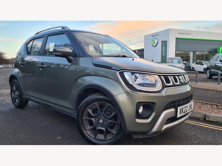 Suzuki Ignis 1.2 Dualjet MHEV SZ5 Euro 6 (s/s) 5dr