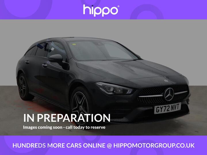 Mercedes-Benz CLA 1.3 CLA250e 15.6kWh AMG Line (Premium) Shooting Brake 8G-DCT Euro 6 (s/s) 5dr