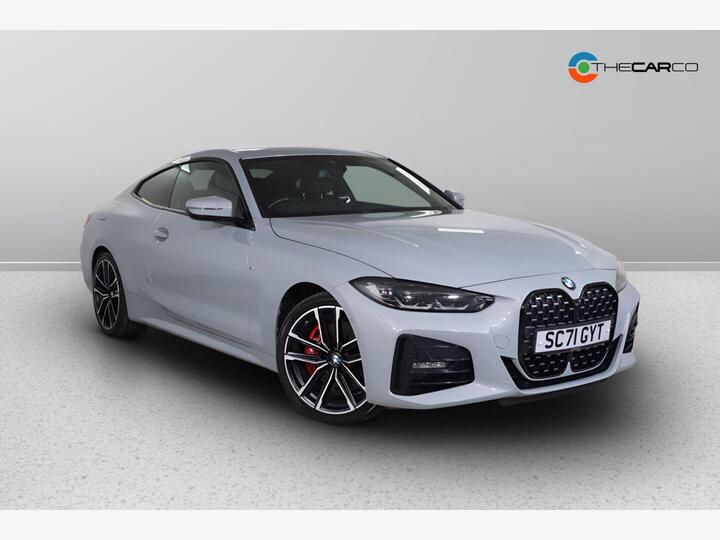 BMW 4 Series 2.0 420i M Sport Auto XDrive Euro 6 (s/s) 2dr