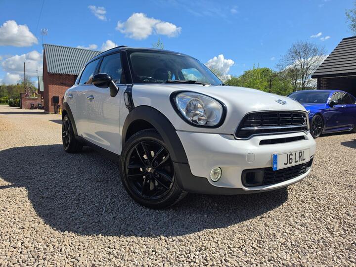 MINI Countryman 2.0 Cooper SD Euro 5 (s/s) 5dr