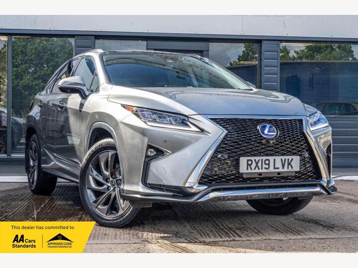 Lexus RX 3.5 450h V6 Takumi E-CVT 4WD Euro 6 (s/s) 5dr