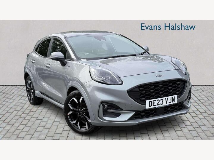 Ford Puma 1.0T EcoBoost MHEV ST-Line X Euro 6 (s/s) 5dr