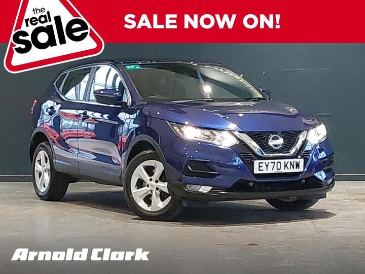 Nissan Qashqai 1.3 DIG-T Acenta Premium DCT Auto Euro 6 (s/s) 5dr