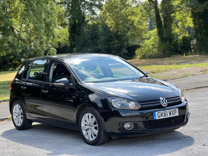 Volkswagen Golf 1.6 TDI Match DSG Euro 5 5dr