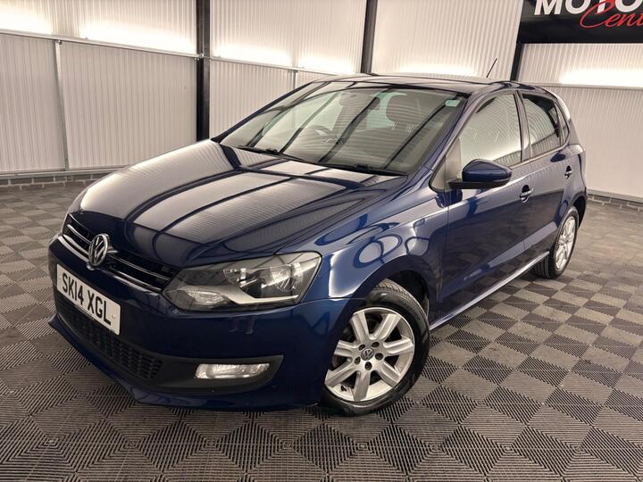 Volkswagen Polo 1.2 Match Edition Euro 5 5dr Volkswagen Polo 1.2 Match Edition Euro 5 5dr