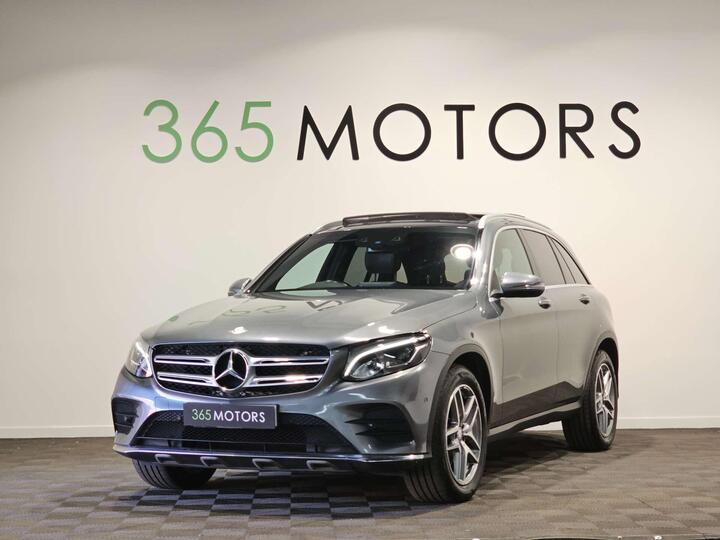 Mercedes-Benz GLC 2.1 GLC220d AMG Line (Premium Plus) G-Tronic 4MATIC Euro 6 (s/s) 5dr