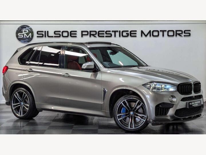 BMW X5 4.4 BiTurbo V8 Auto XDrive Euro 6 (s/s) 5dr