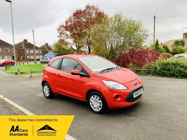 Ford Ka 1.2 Edge Euro 6 (s/s) 3dr