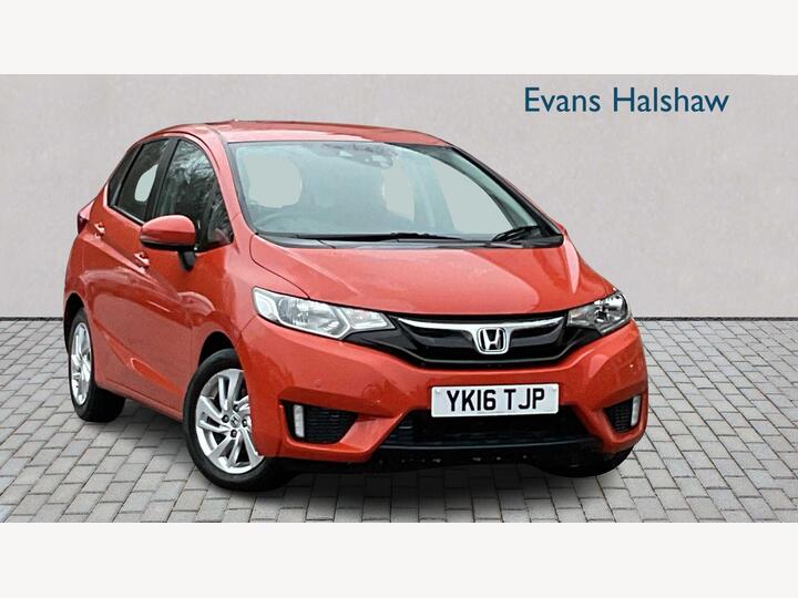 Honda JAZZ HATCHBACK 1.3 I-VTEC SE CVT Euro 6 (s/s) 5dr