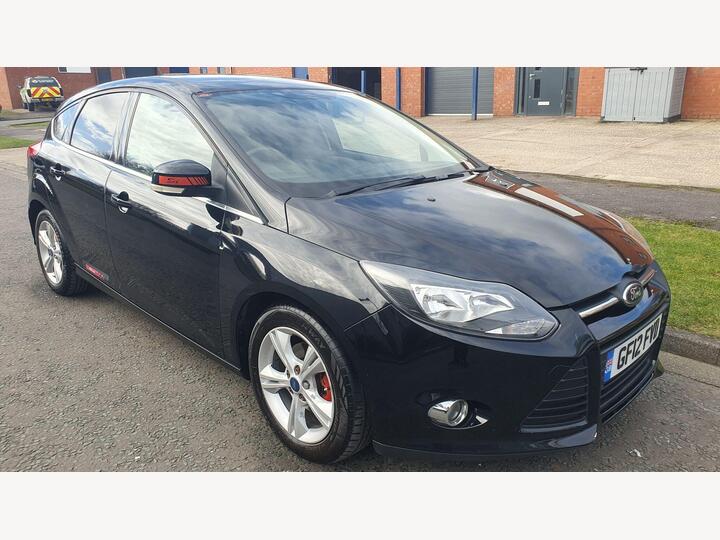 Ford Focus 1.6 Zetec Euro 5 5dr