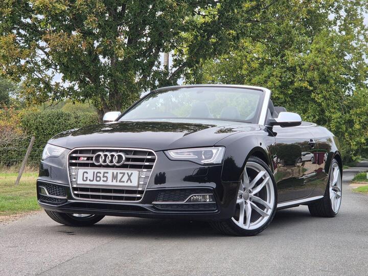 Audi S5 3.0 TFSI V6 Cabriolet S Tronic Quattro Euro 6 (s/s) 2dr