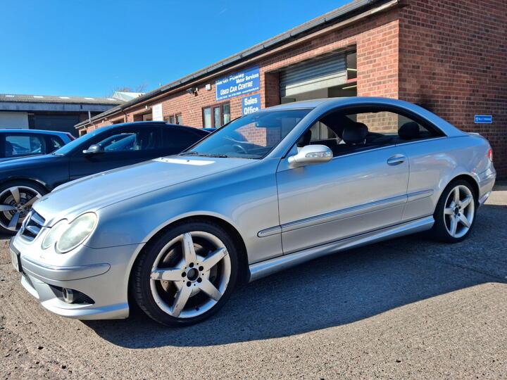 Mercedes-Benz CLK 2.1 CLK220 CDI Sport 2dr