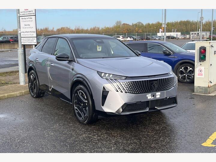 Peugeot E-3008 73kWh GT Auto 5dr