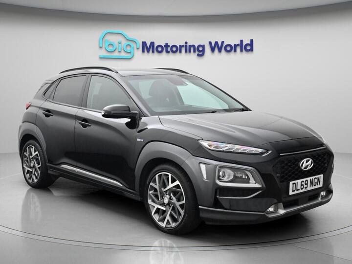 Hyundai KONA 1.6 H-GDi Premium SE DCT Euro 6 (s/s) 5dr