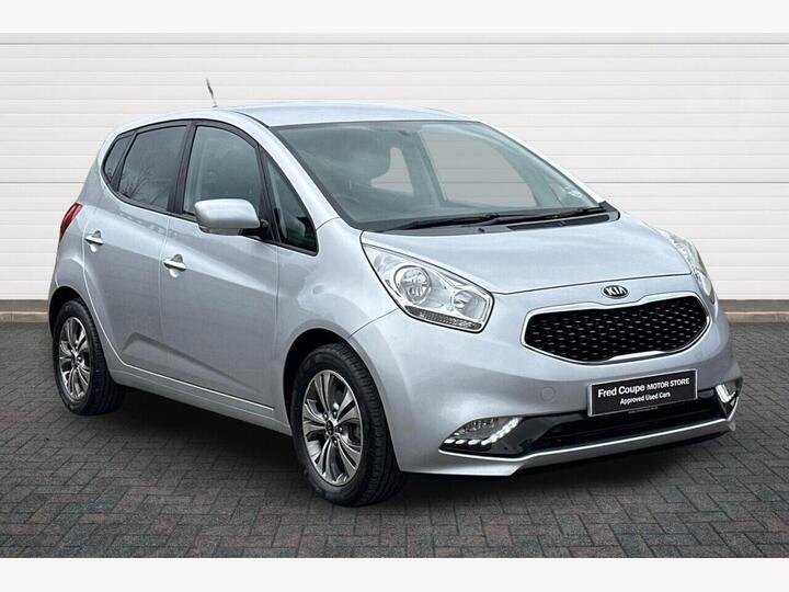 Kia VENGA 1.6 3 Auto Euro 6 5dr