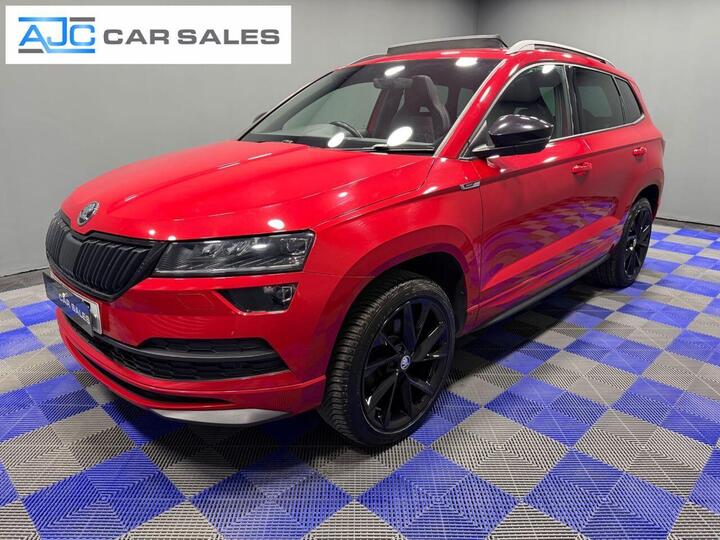 Skoda KAROQ 2.0 TDI SportLine 4WD Euro 6 (s/s) 5dr Skoda KAROQ 2.0 TDI SportLine 4WD Euro 6 (s/s) 5dr