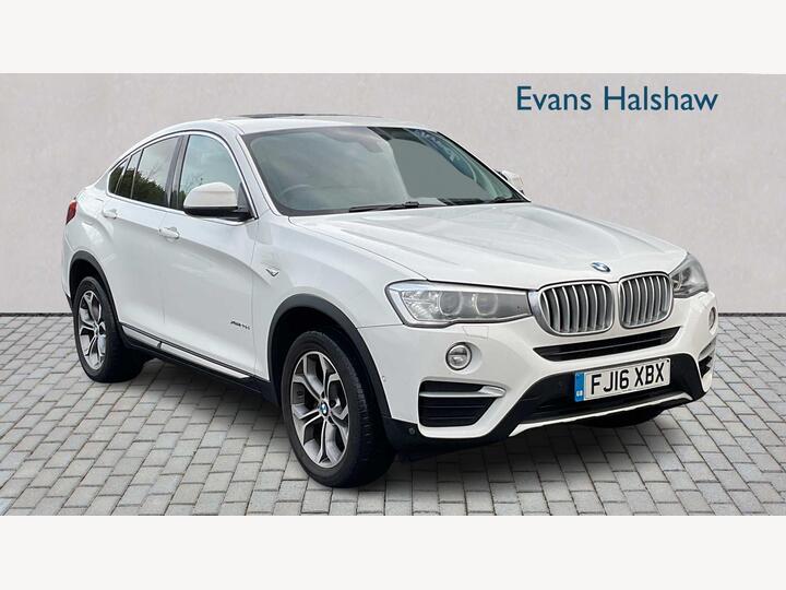 BMW X4 DIESEL ESTATE 2.0 20d XLine Auto XDrive Euro 6 (s/s) 5dr