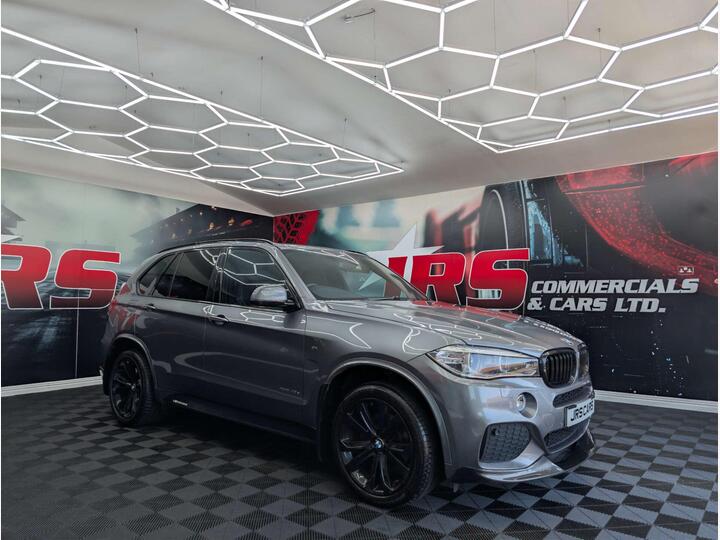 BMW X5 3.0 40d M Sport Auto XDrive Euro 6 (s/s) 5dr