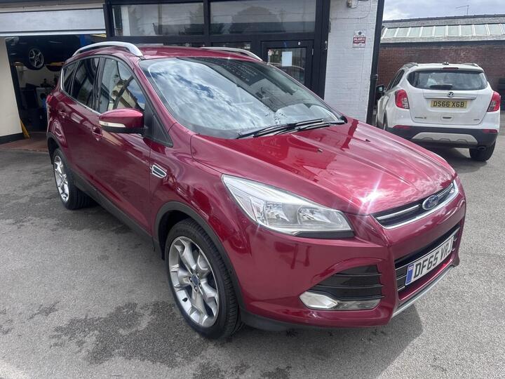 Ford KUGA 2.0 TDCi Titanium 2WD Euro 6 (s/s) 5dr
