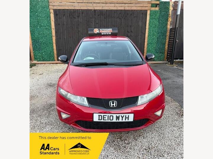 Honda Civic 1.8 I-VTEC Si 5dr Honda Civic 1.8 I-VTEC Si 5dr