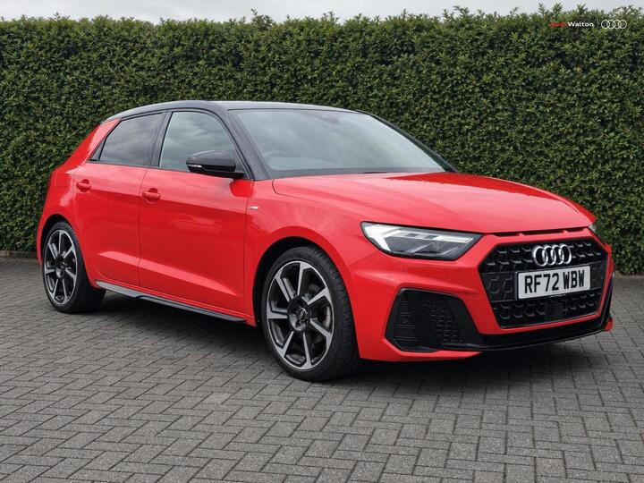 Audi A1 1.5 TFSI 35 Black Edition Sportback S Tronic Euro 6 (s/s) 5dr
