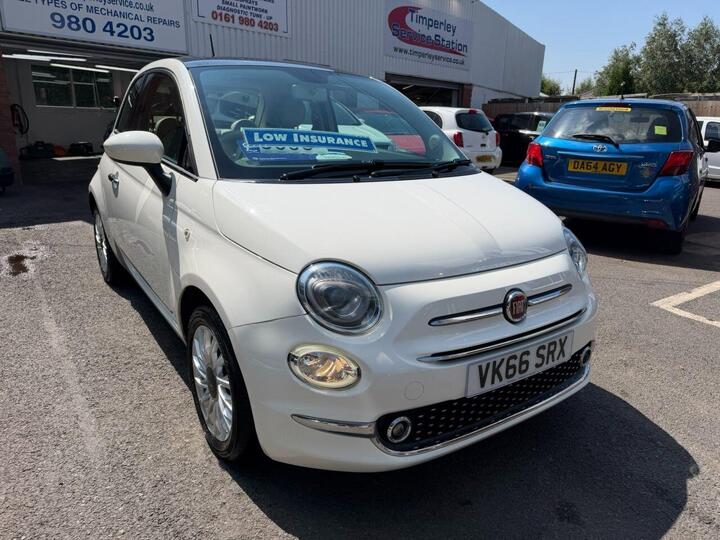 Fiat 500 1.2 ECO Lounge Euro 6 (s/s) 3dr