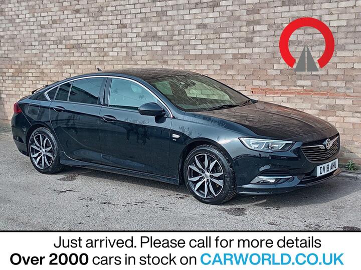 Vauxhall INSIGNIA 2.0 Turbo D BlueInjection SRi VX Line Nav Grand Sport Euro 6 (s/s) 5dr